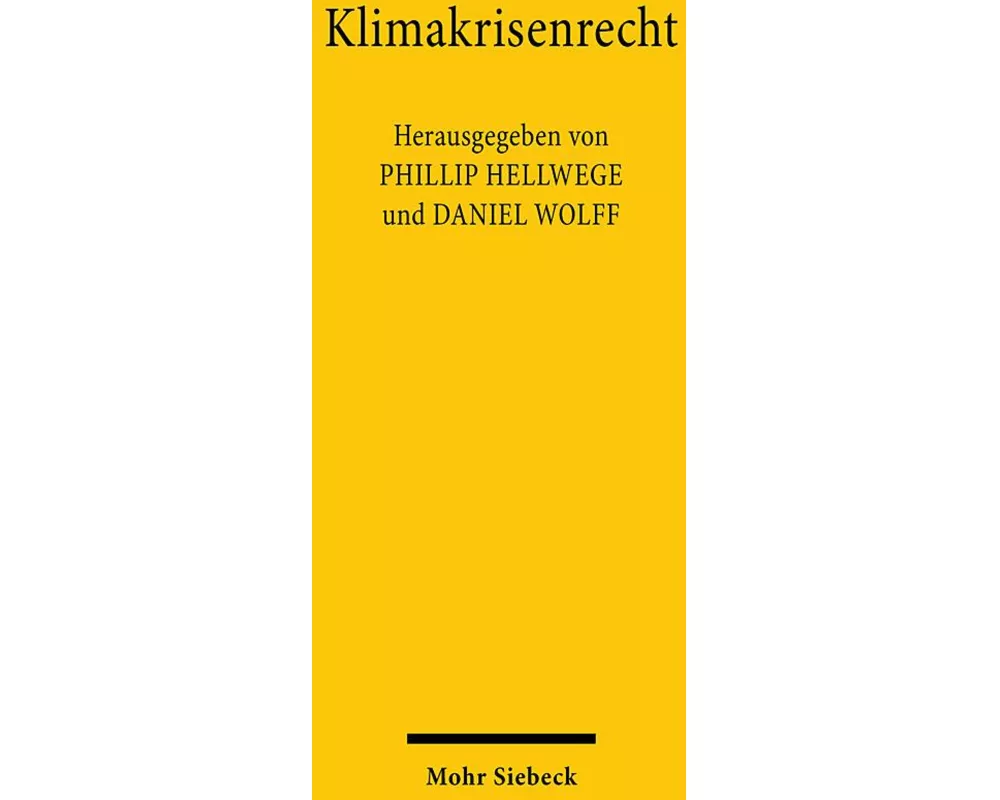 Klimakrisenrecht