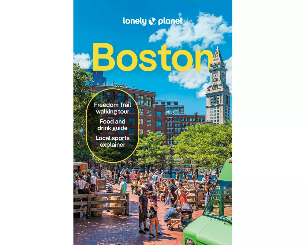 Lonely Planet Boston