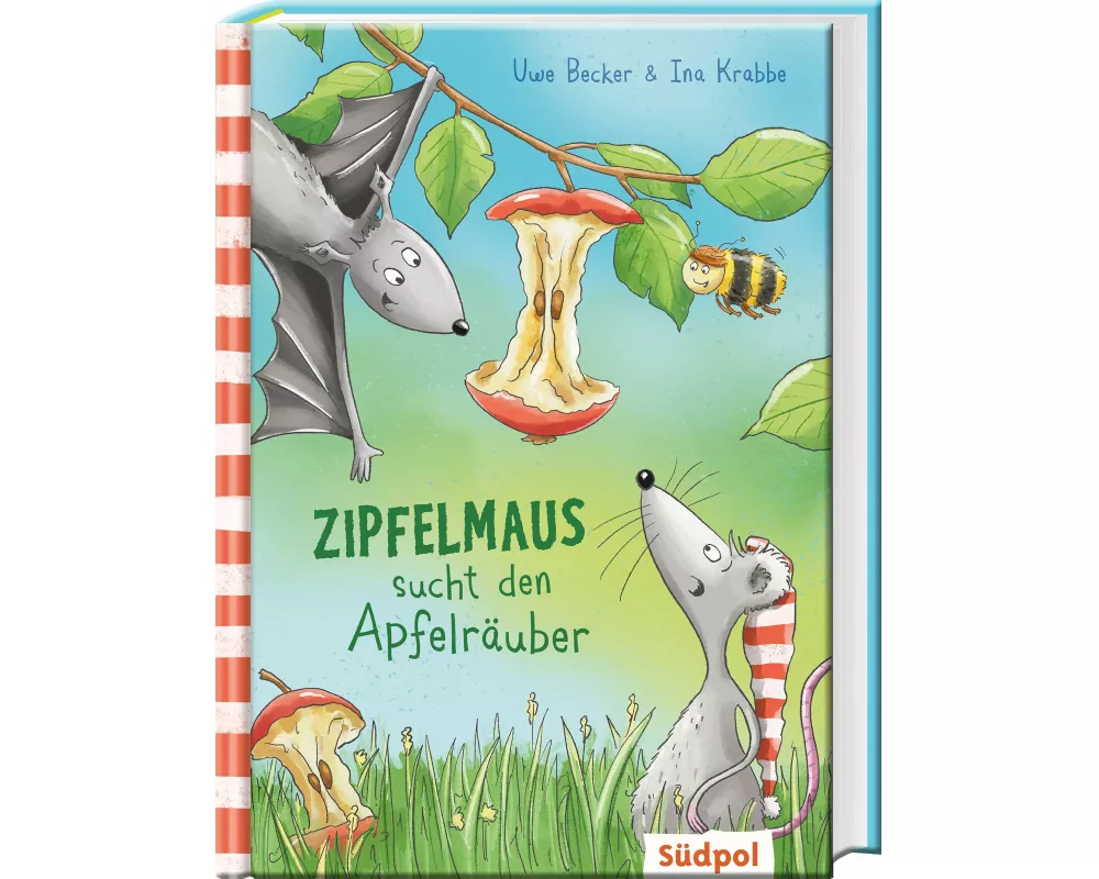 Zipfelmaus sucht den Apfelräuber