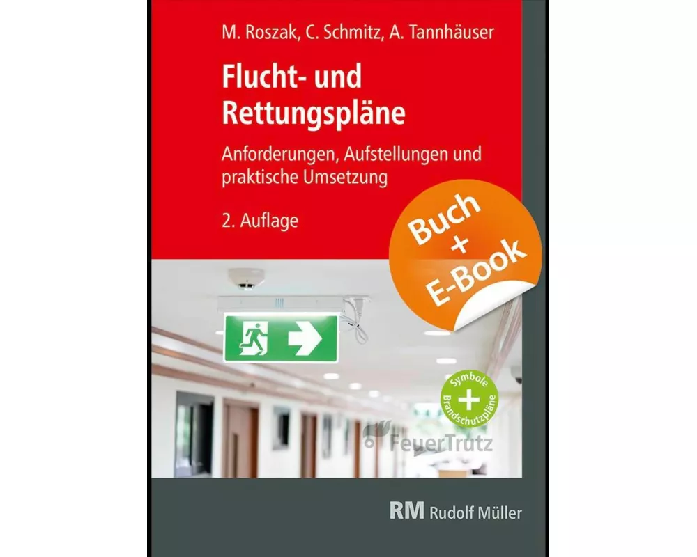 Flucht- und Rettungspläne - mit E-Book (PDF)