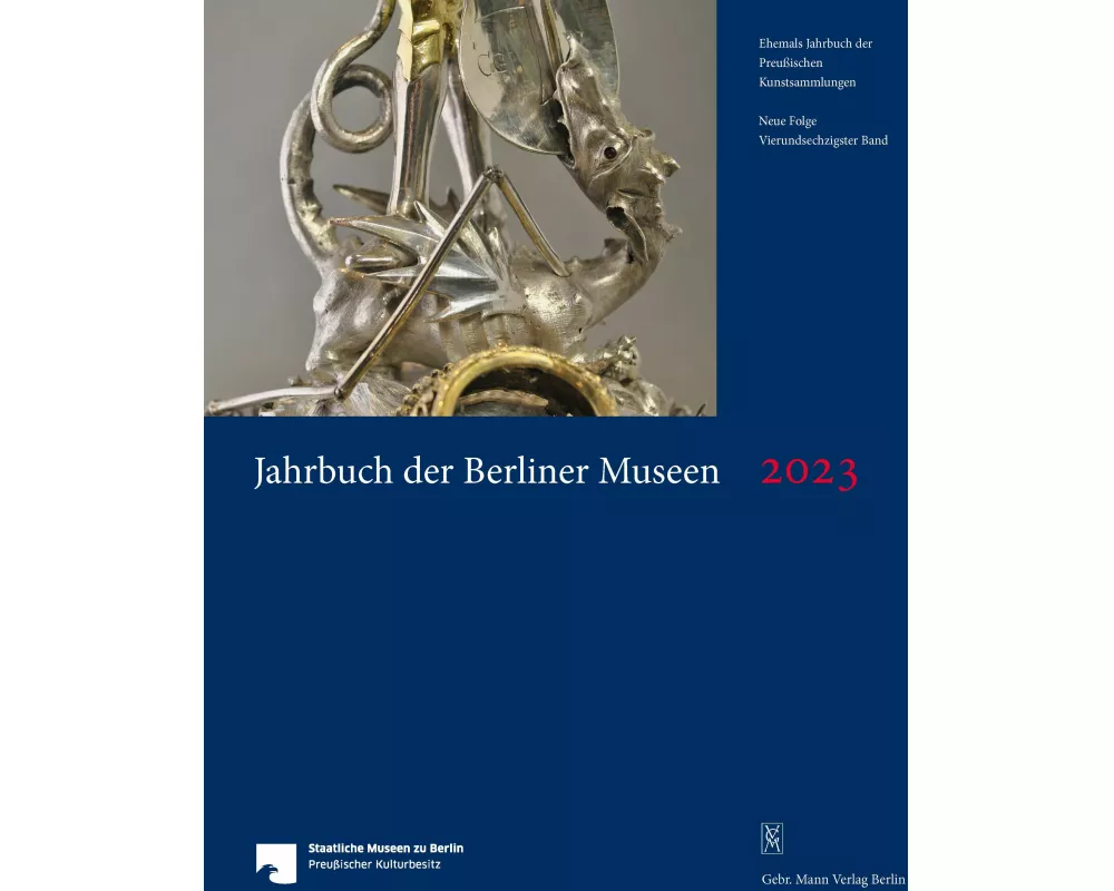 Jahrbuch der Berliner Museen 64. Band (2023)