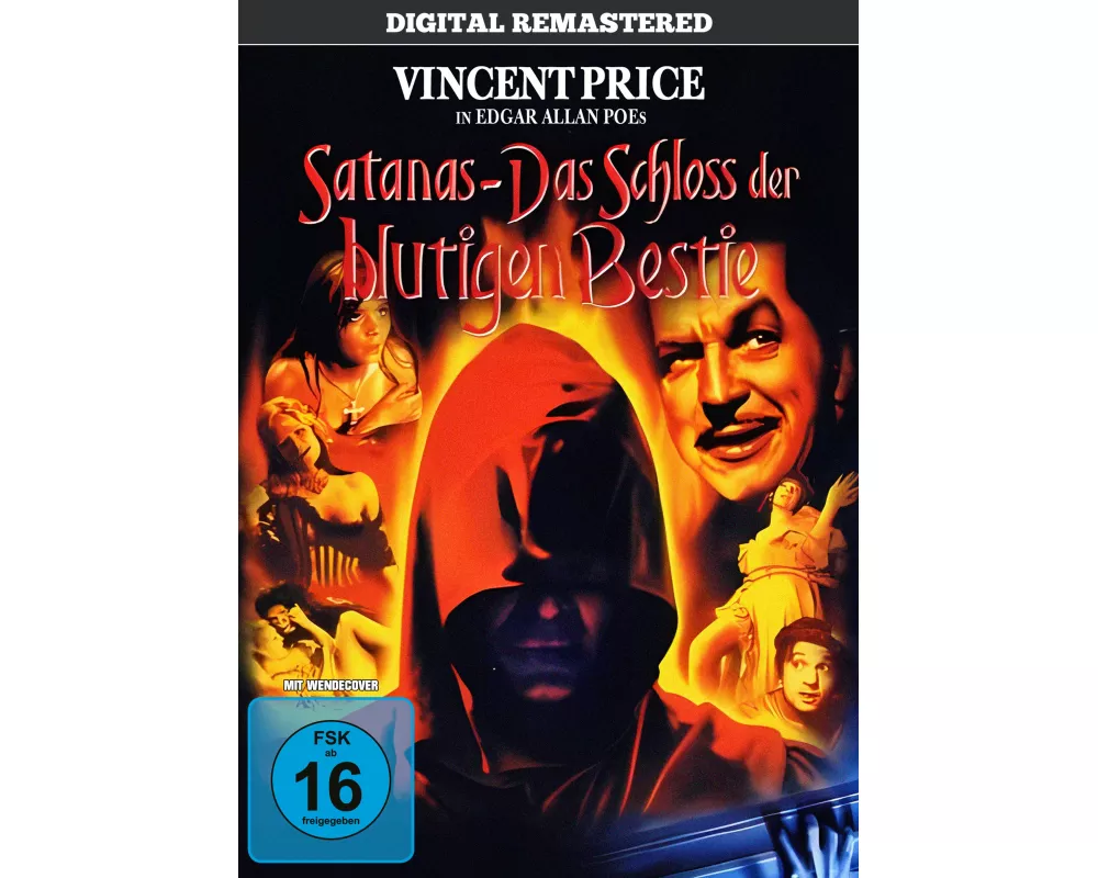 Satanas - Das Schloss der blutigen Bestie