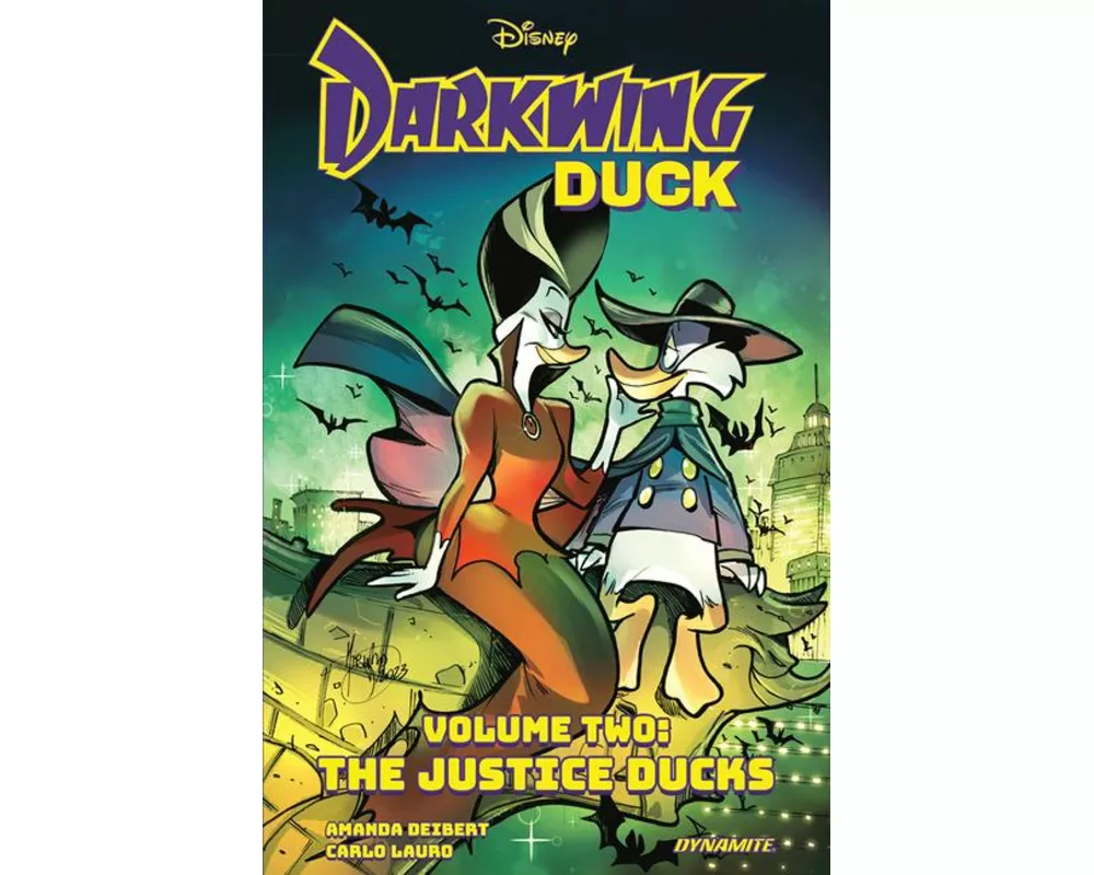 Darkwing Duck Vol 2: The Justice Ducks