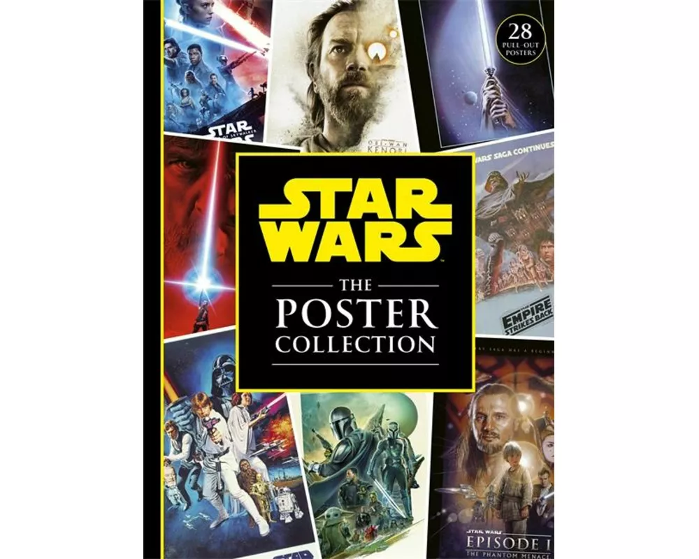 Star Wars The Poster Collection