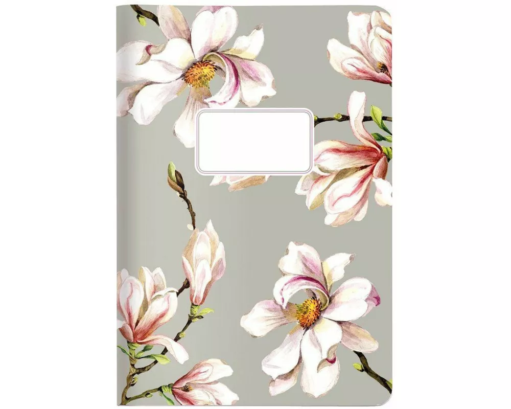 Hefte A5 Pattern Magnolie