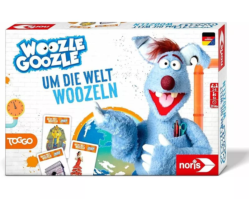 Woozle Goozle - Um die Welt woozlen!