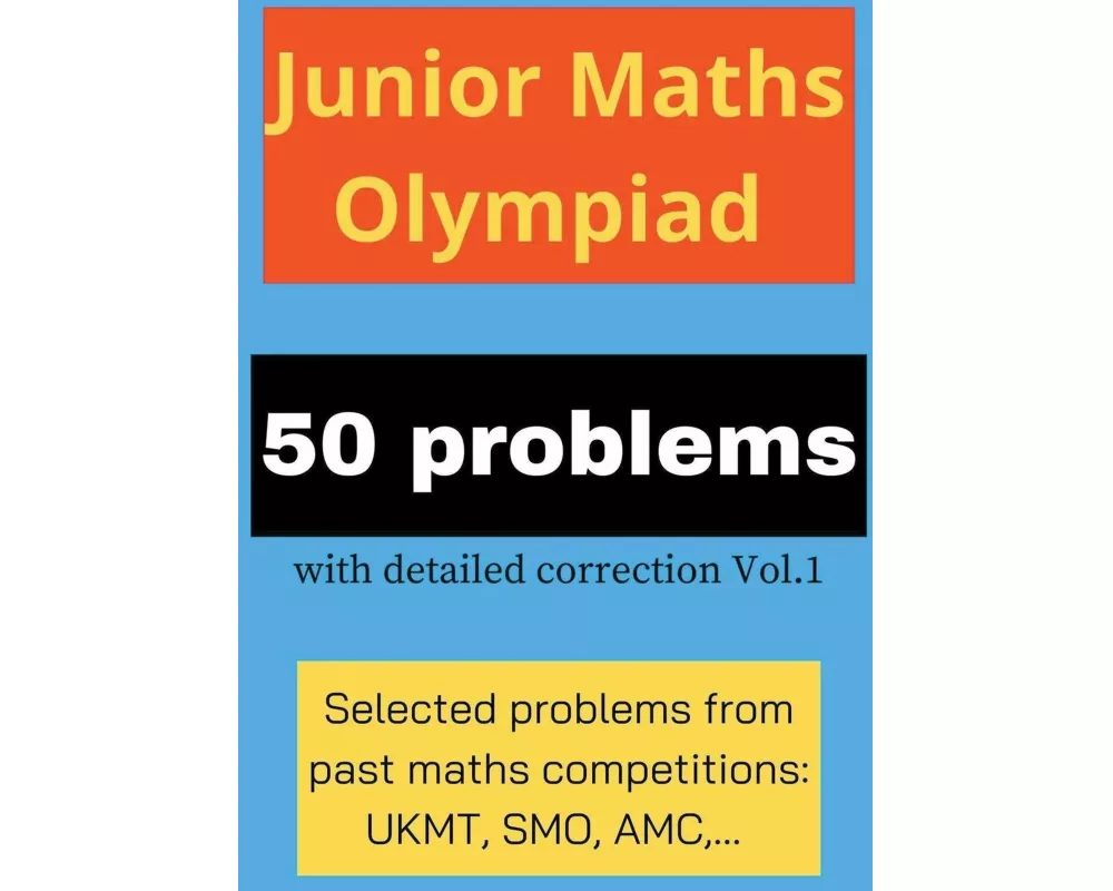 Junior Maths Olympiad