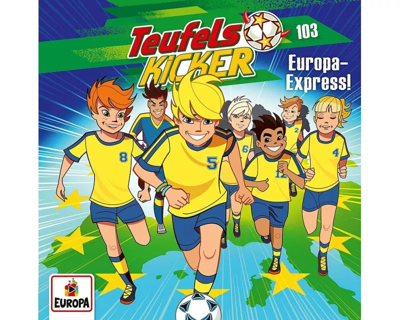 Teufelskicker 103: Europa-Express!