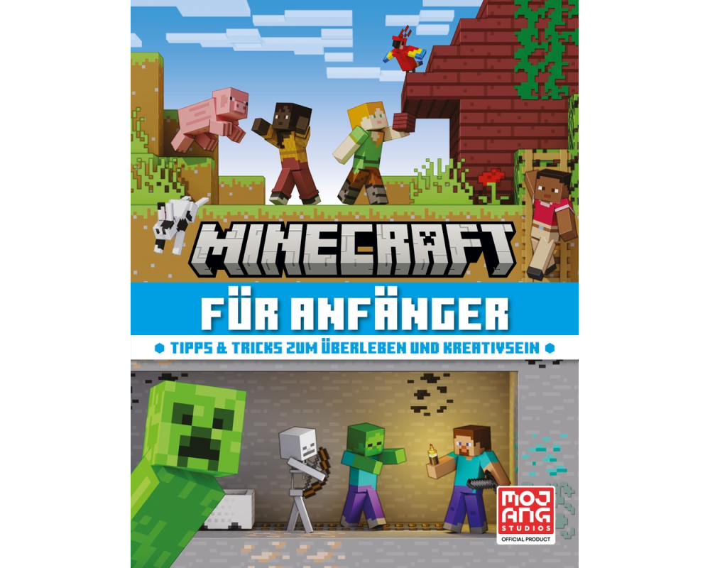 Minecraft für Anfänger. Tipps & Tricks zum Überleben und Kreativsein