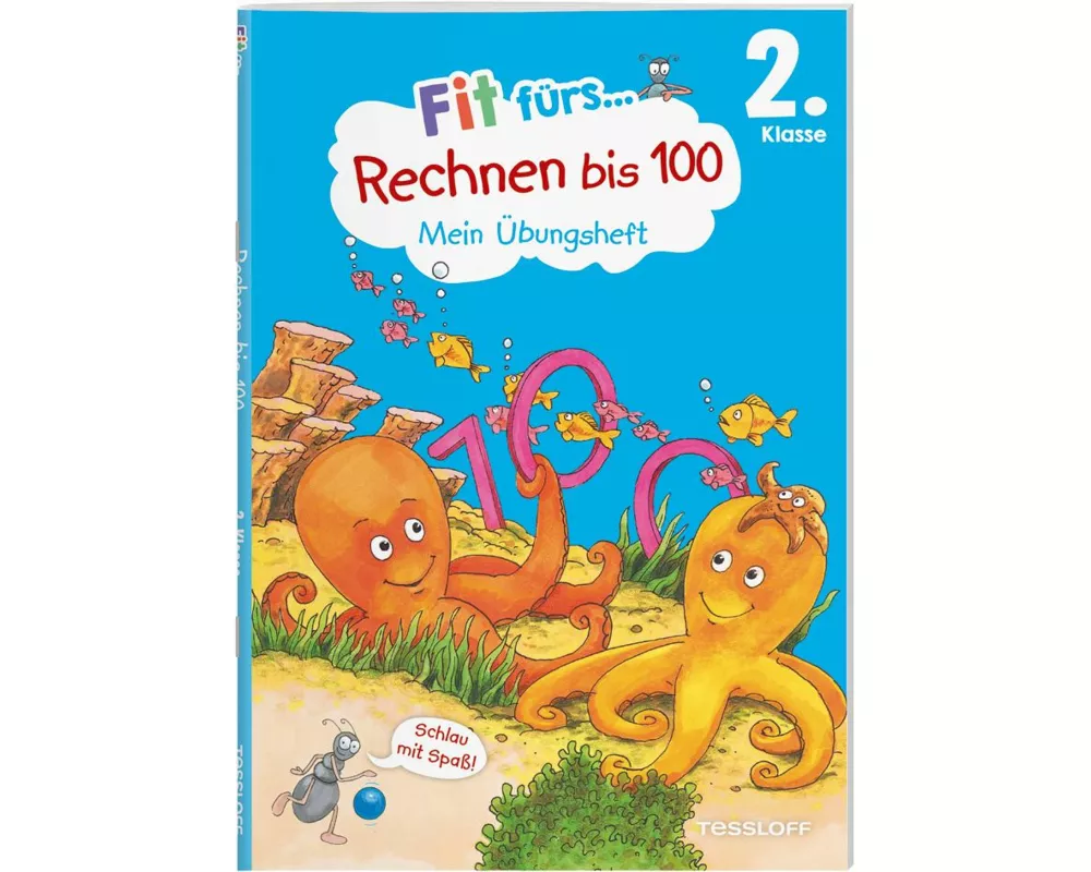 Fit fürs Rechnen bis 100 2. Klasse. Mein Übungsheft