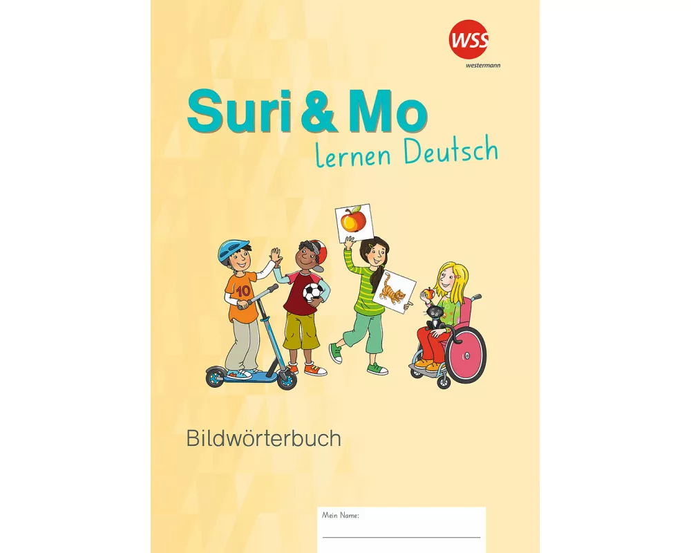 Suri & Mo lernen Deutsch