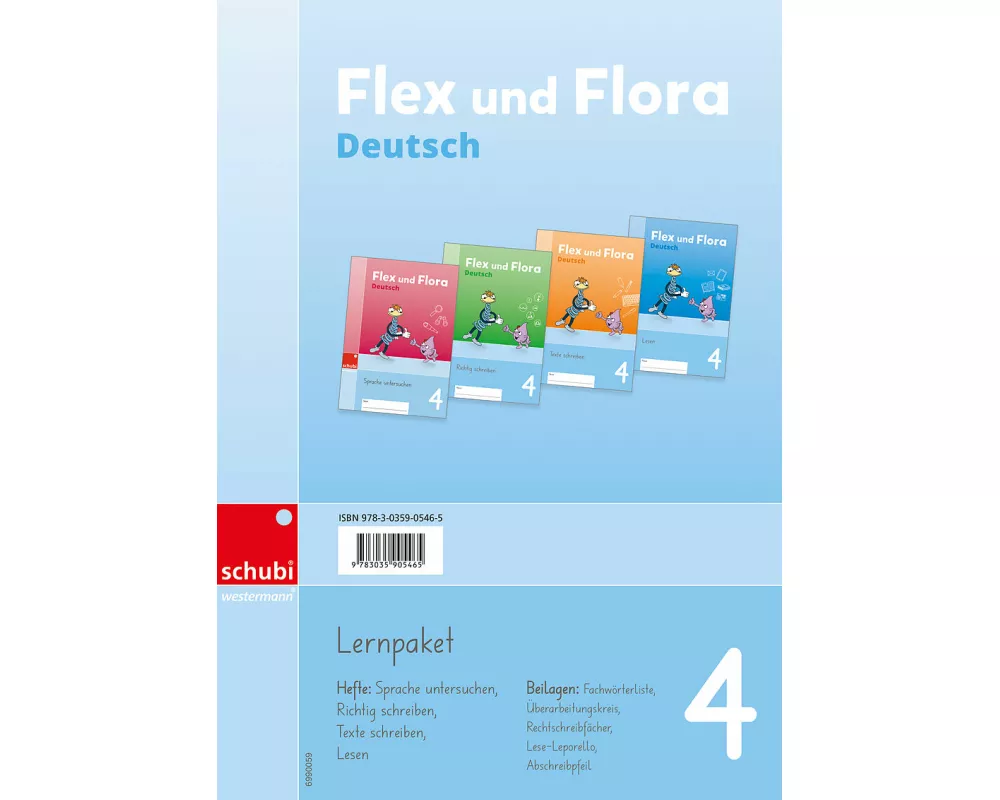 Flex und Flora Deutsch