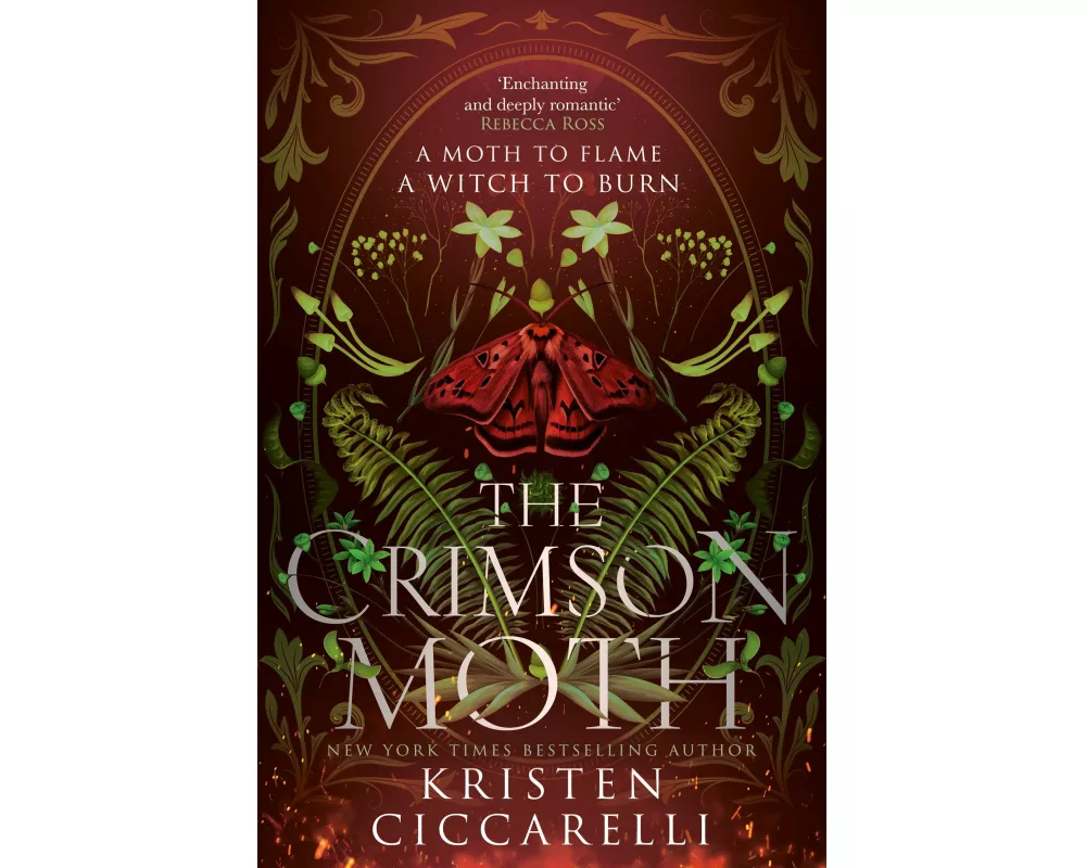 The Crimson Moth