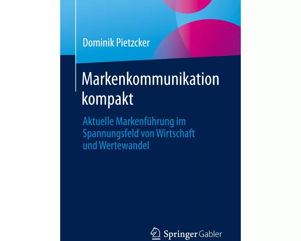 Markenkommunikation kompakt