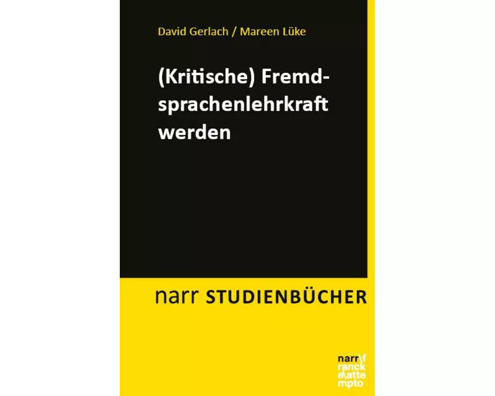 (Kritische) Fremdsprachenlehrkraft werden