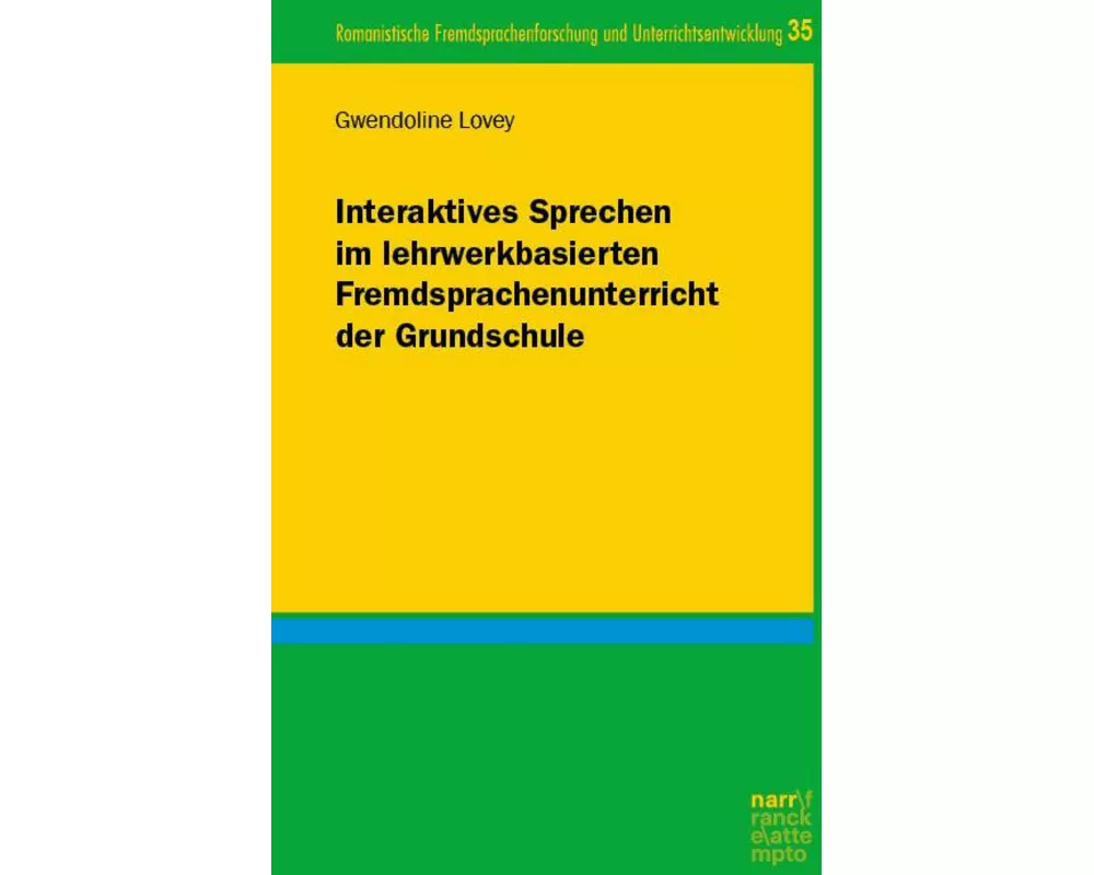 Interaktives Sprechen im lehrwerkbasierten Fremdsprachenunterricht der Grundschule
