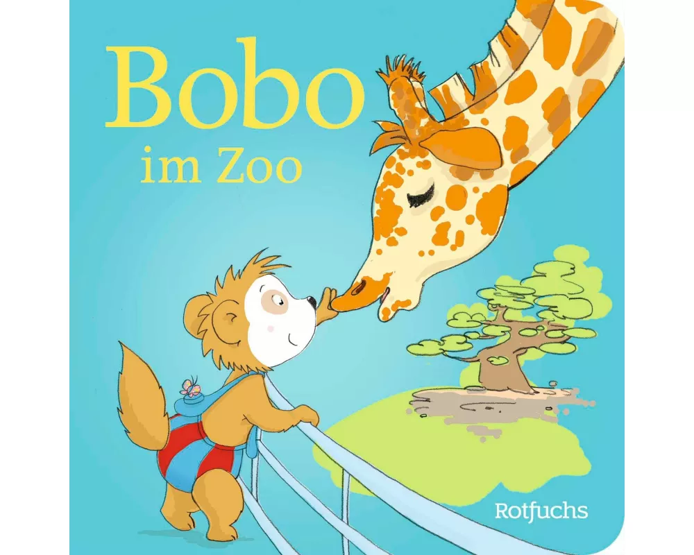 Bobo im Zoo
