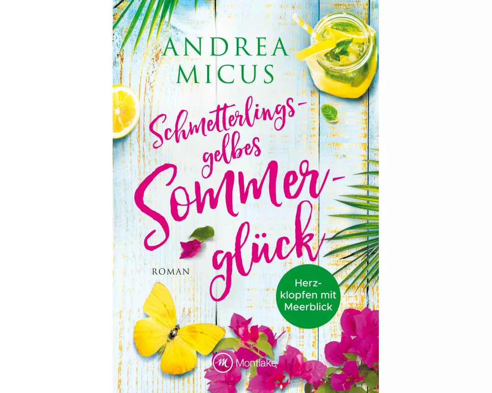 Schmetterlingsgelbes Sommerglück