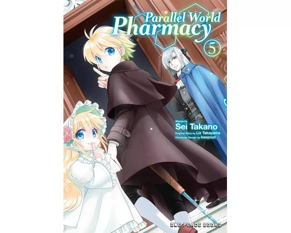 Parallel World Pharmacy Volume 5