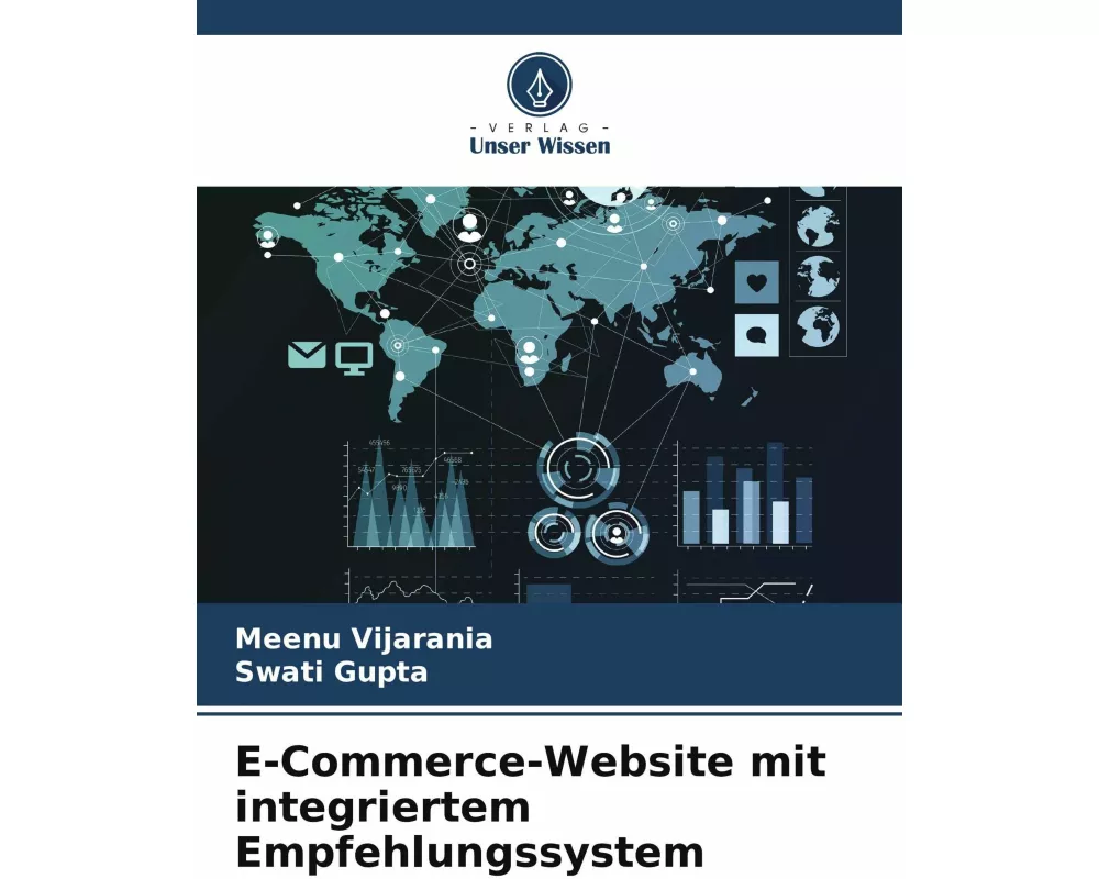E-Commerce-Website mit integriertem Empfehlungssystem
