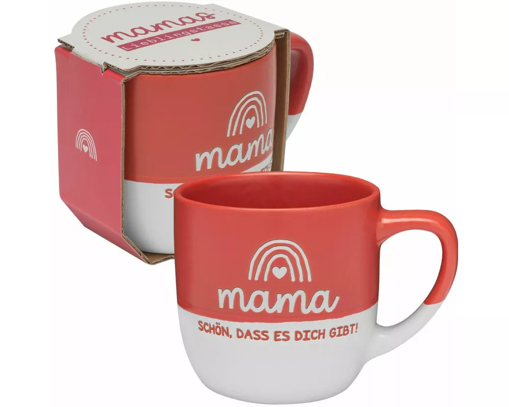GRUSS & CO Tasse Motiv "Mama schön, dass es dich gibt!"