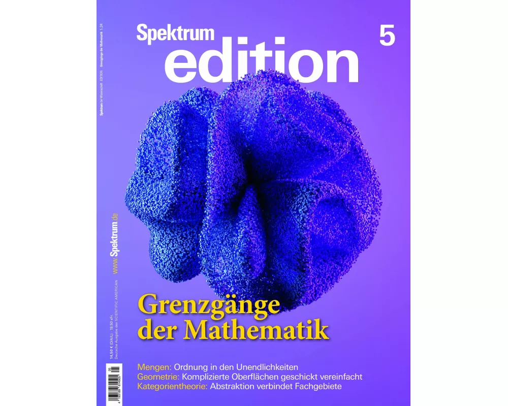 Spektrum edition Nr. 5 - Grenzgänge der Mathematik