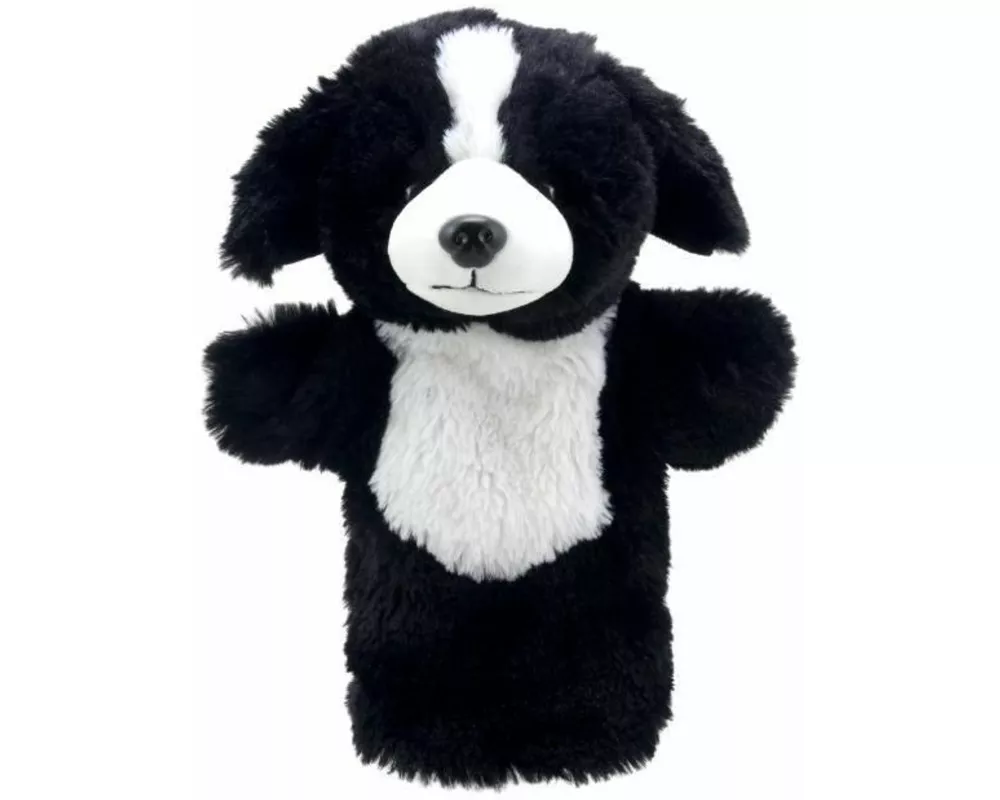 Handpuppe Border Collie