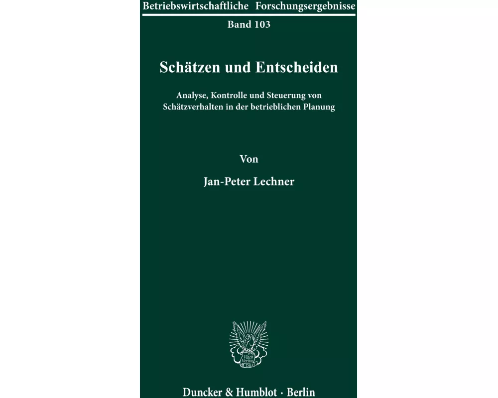 Schätzen und Entscheiden