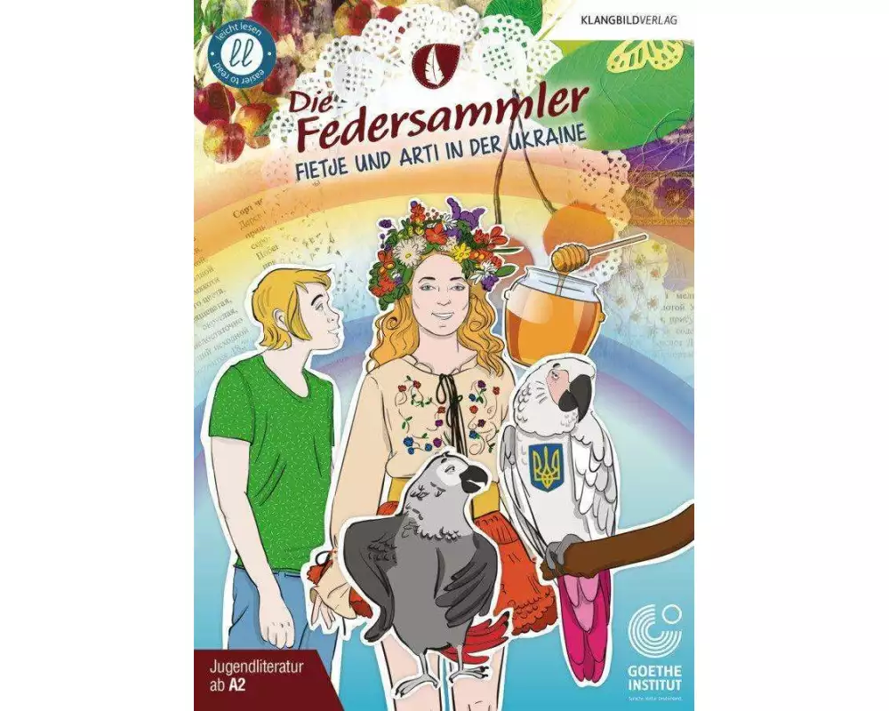 Die Federsammler I – Fietje und Arti in der Ukraine