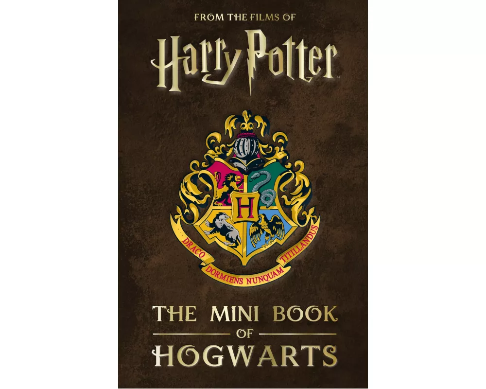 Harry Potter: The Mini Book of Hogwarts