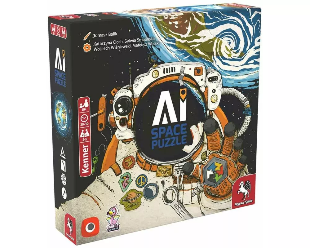 AI Space Puzzle (Portal Games)