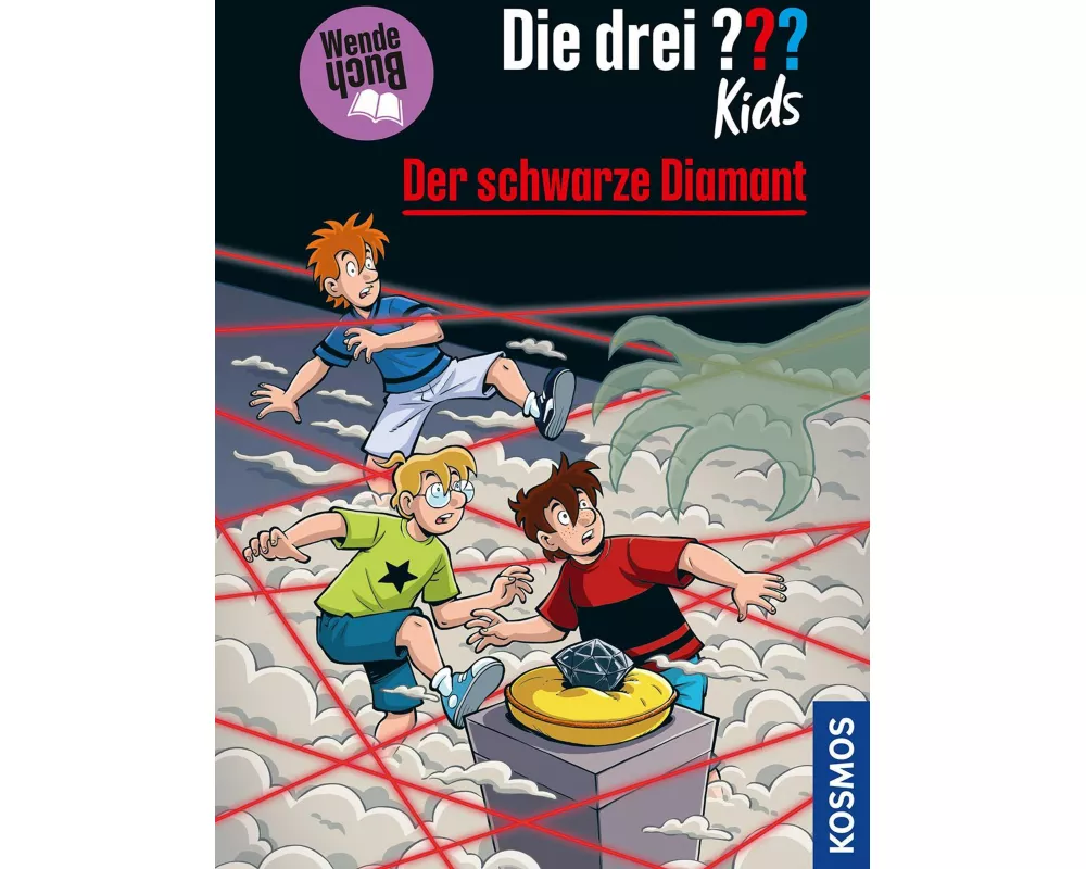 Die drei ??? Kids Der schwarze Diamant