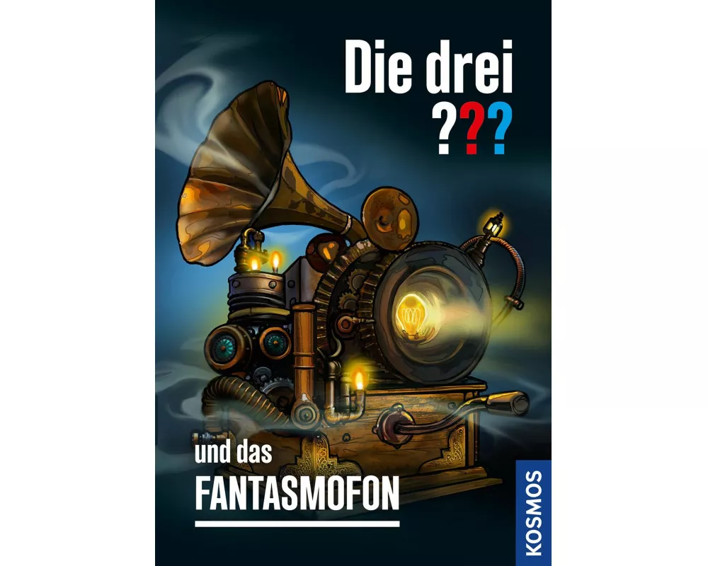 Die drei ??? und das Fantasmofon
