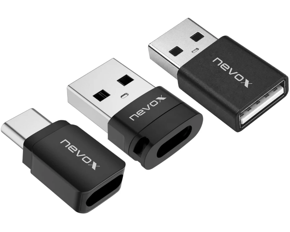 Nevox Data Blocker USB Typ-A Typ-C