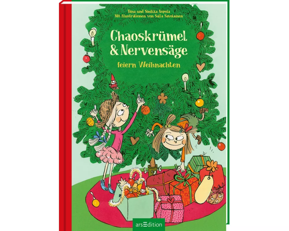 Chaoskrümel & Nervensäge feiern Weihnachten (Chaoskrümel & Nervensäge 4)