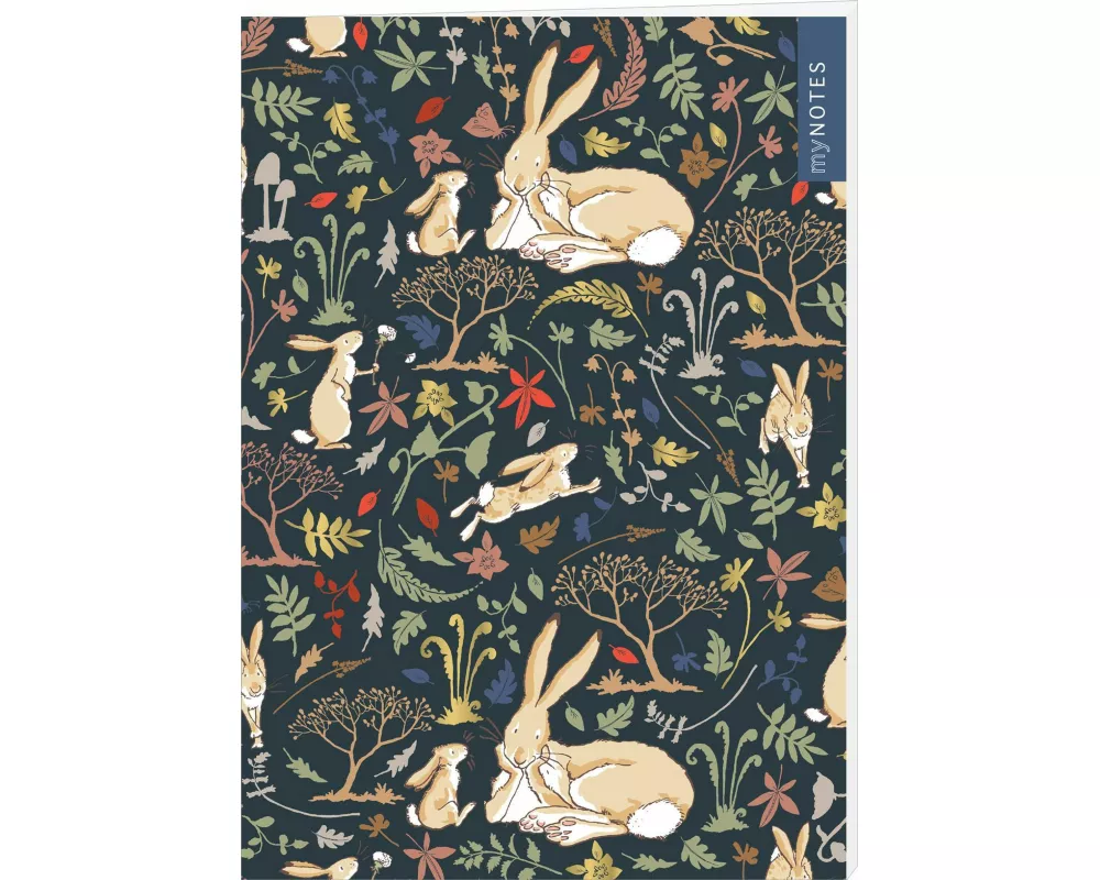 myNOTES Papeterie: Weißt du eigentlich, wie lieb ich dich hab? Notizheft