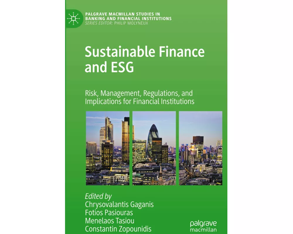Sustainable Finance and ESG