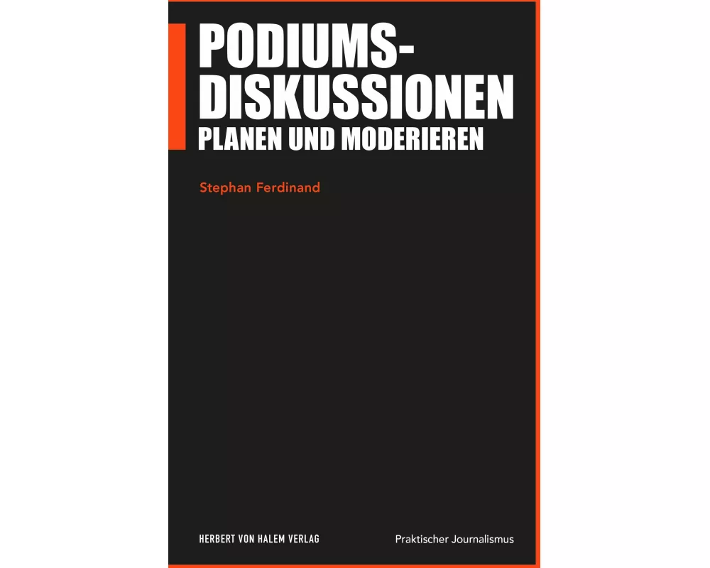 Podiumsdiskussionen planen und moderieren