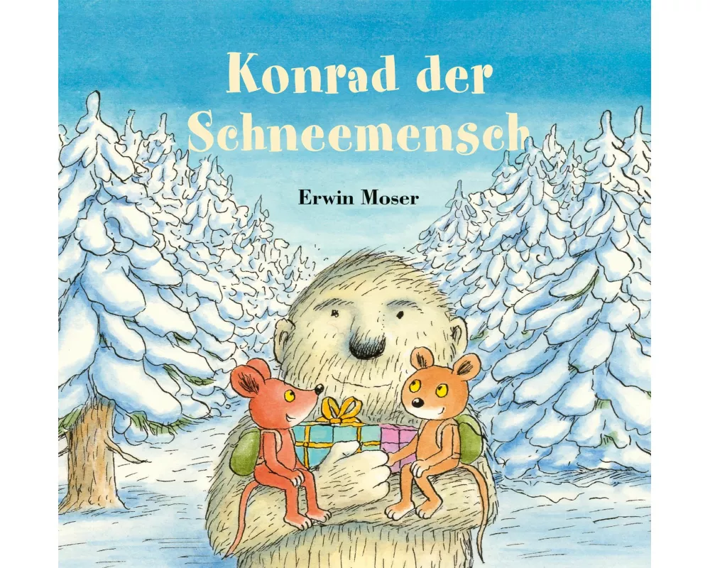 Konrad der Schneemensch