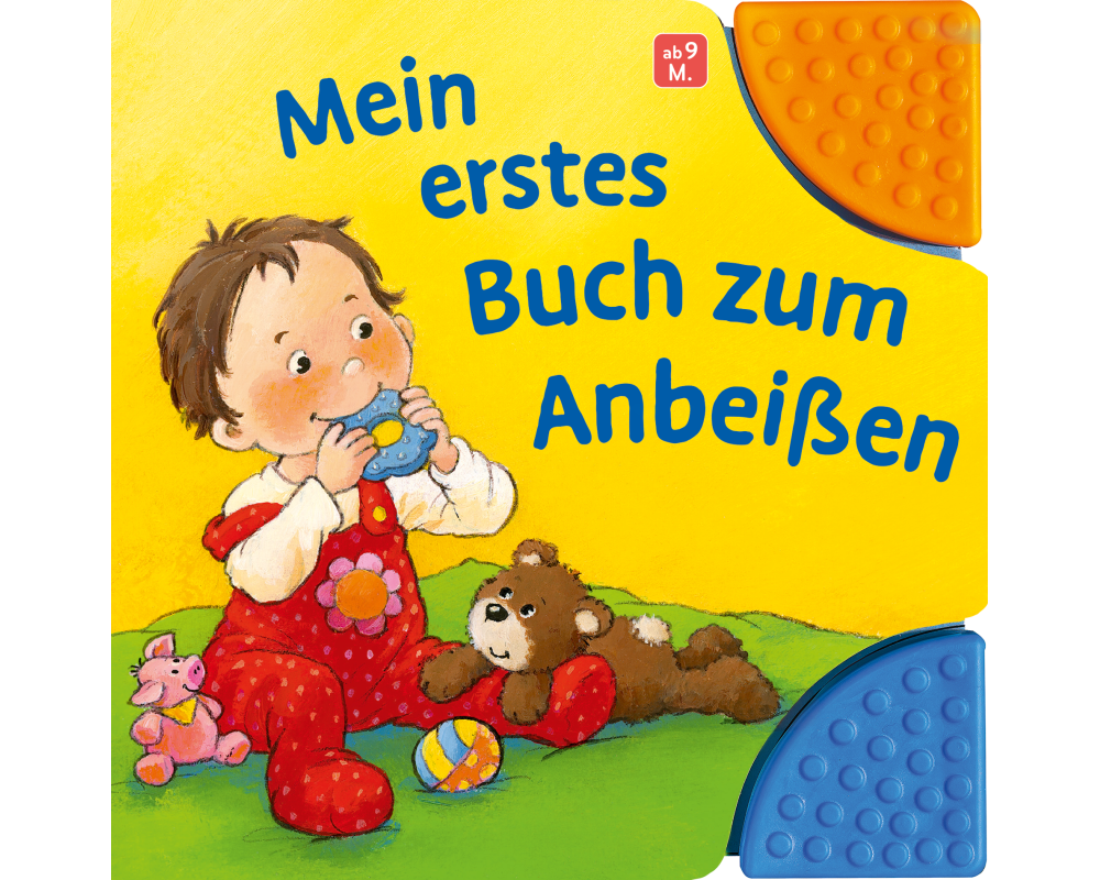 Mein erstes Buch zum Anbeißen