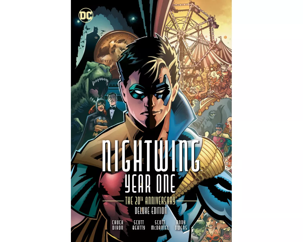 Nightwing: Year One 20th Anniversary Deluxe Edition (New Edition)