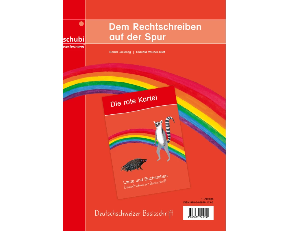 Dem Rechtschreiben auf der Spur – Rechtschreibkartei 1