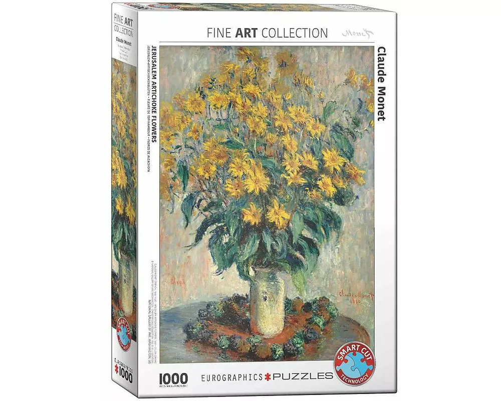 Jerusalem Artichoke Flowers