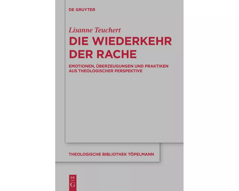 Die Wiederkehr der Rache