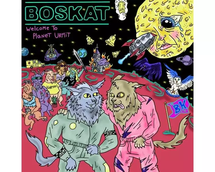 Welcome To Planet Urmit