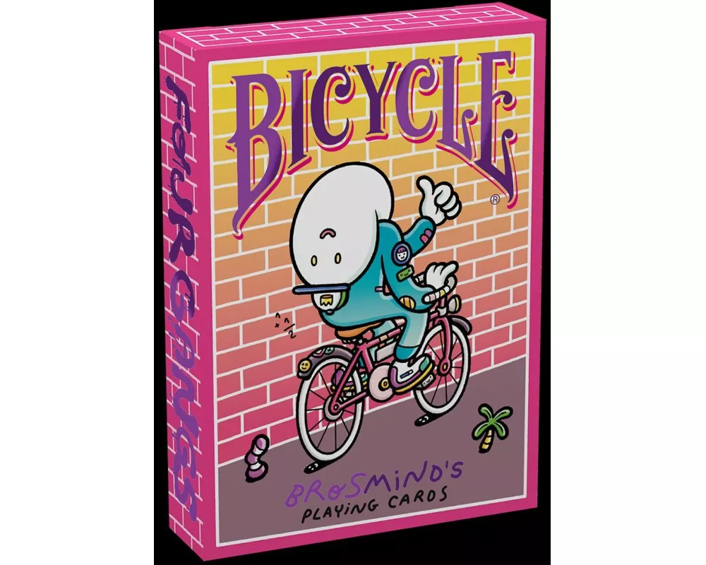 Bicycle Brosmind Four Gangs