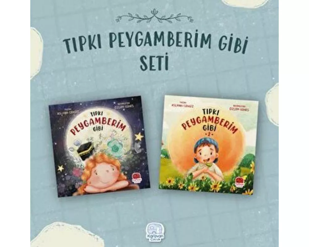 Tipki Peygamberim Gibi Seti 2 Kitap Takim