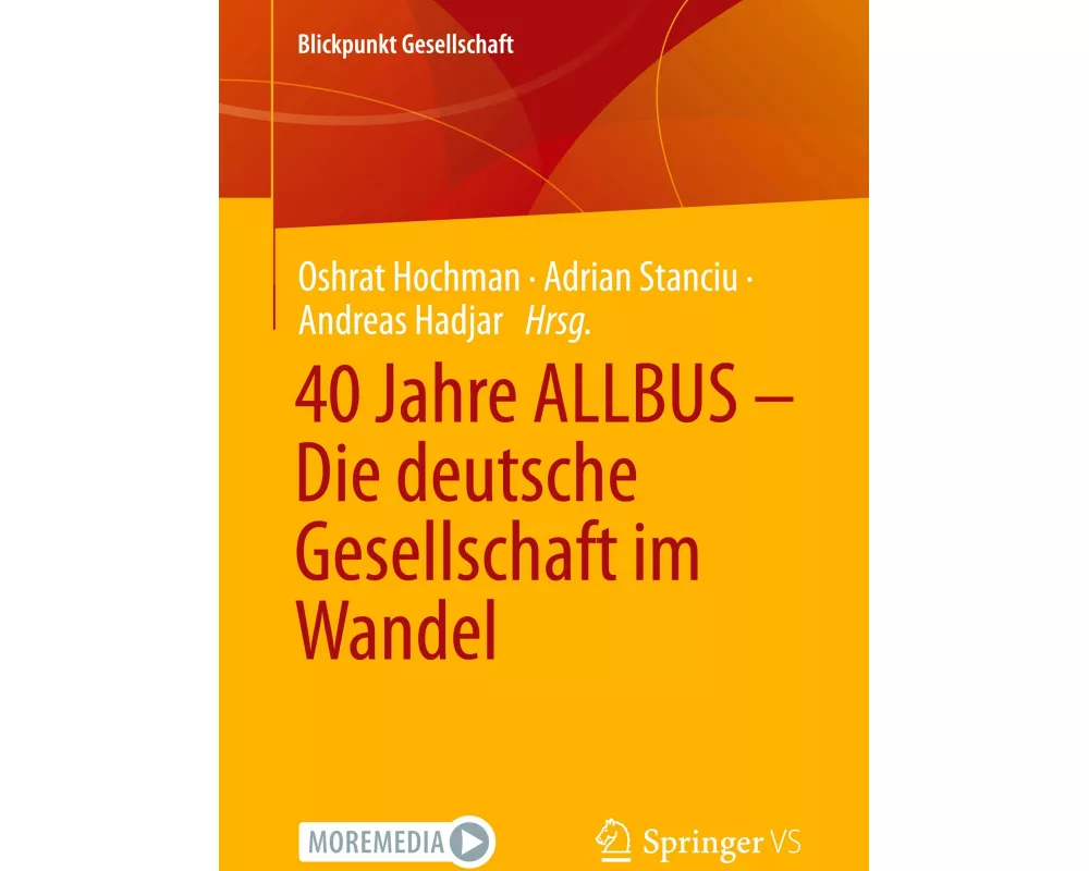 40 Jahre ALLBUS - Die deutsche Gesellschaft im Wandel