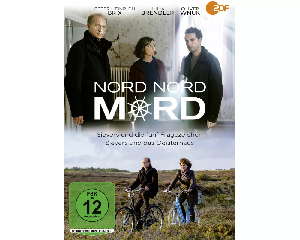 Nord Nord Mord - Sievers und die fünf Fragezeichen & Sievers und das Geisterhaus