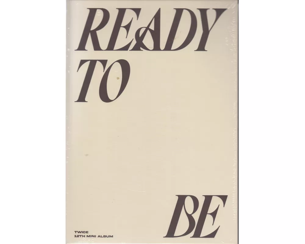 Ready To Be (Be Version)